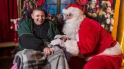 Milton's Winter Wonderland brings festive joy to hospice families