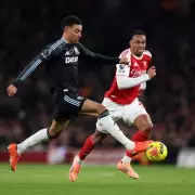 Morgan Rogers Reacts to Merino Red Card Controversy After Villa's 4-1 Arsenal Loss