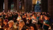 Moya Cole Hospice's Light Up a Life Services Illuminate Manchester Cathedral