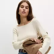 M&S Boxing Day Sale: 'Super Comfy' Wide-Leg Jeans Slashed to £10.49