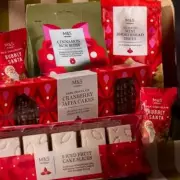 M&S Christmas Afternoon Tea Gift Slashed to Under £5 in Clever Deal