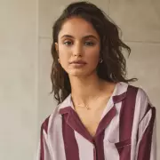 Next's £38 Striped Pyjamas Praised for 'Expensive' Look and Soft Fabric