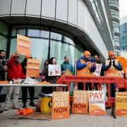 NHS Midlands Issues Urgent Strike Advice as Junior Doctors Begin 5-Day Walkout