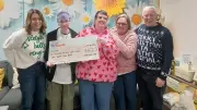 Nottinghamshire Mental Health Hospital Raises Over £2,000 for Baby Loss Charity