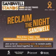 Oldbury Reclaim the Night Walk Unites Community Against Gender Violence