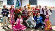 Panto Cast Brings Festive Magic to Duckyls Farm in East Grinstead