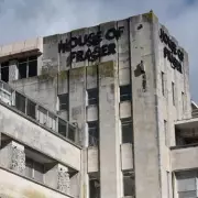 Plymouth House of Fraser Faces Closure in 2026 as 'Closing Down' Sign Appears