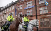 Police Horses Return to West Midlands Streets After 26-Year Absence