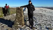 RAF Regiment Member's 500-Mile Winter Three Peaks Trek for SSAFA