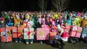 Sheffield's Glow in the Park Raises £28k+ for Children's Hospital Charity