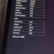 Single Mum's £2,000 DWP Budget Breakdown Goes Viral, Sparks Debate