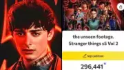 Stranger Things Petition Hits 300k Demanding Unseen Footage Release