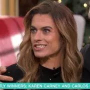 Strictly champion Karen Carney's 'biggest anxiety' is relatable Christmas task