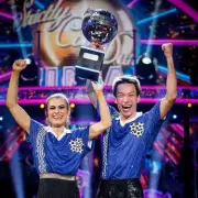 Strictly Come Dancing 2025 winner Karen Carney thanks Birmingham City fans