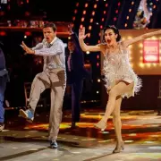 Strictly Star's 'Novice' Dig at Amber Davies After Semi-Final Exit