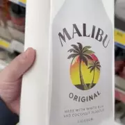 Tesco's Empty Box Policy: Malibu Bottles Hidden to Fight Shoplifting