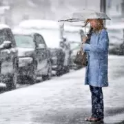 UK Braces for -9C 'Snow Bomb' with Six-Hour Arctic Blast on January 3