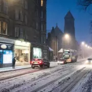 UK Christmas Snow Forecast: 'Beast from the East' Could Return