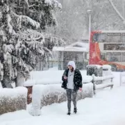 UK Snow Bomb Expands: 746-Mile Blast to Hit 36 English Counties
