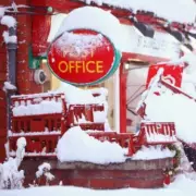 UK Snow Bomb to Last Six Days: First Wave Hits New Year's Day