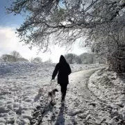 UK Snow Maps Turn Dark Blue as 20-Inch Winter Storm Targets Britain