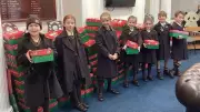 Warley School's Christmas Shoebox Appeal Sends 162 Gifts Worldwide