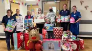 Wisbech Boy, 7, Battling Illness Delivers Hundreds of Christmas Gifts to Hospital