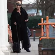 X Factor's Chico in Court: Cowboy Hat & Fur Coat at Drink-Driving Hearing
