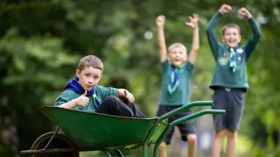 £1,000 Boost for Blackburn Scouts' Hut Renovation from Barratt Homes
