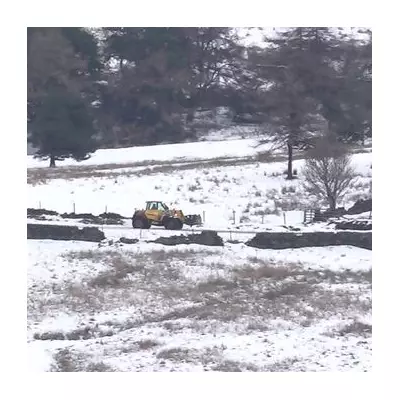 13-Hour Snow & Ice Warning for Midlands After Storm Goretti