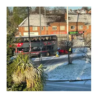 15+ Birmingham & Black Country bus routes diverted as ice causes travel chaos