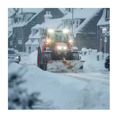 37 English Areas Brace for Daily Snow Until Saturday as Storm Goretti Hits