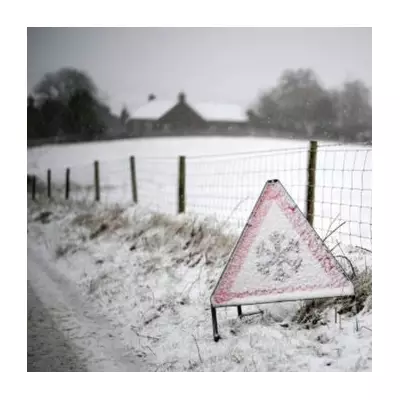 Amber Snow Alert: UK Braces for 'Heavy and Persistent' Disruption