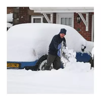 Arctic Blast to Unleash 72 Hours of Snow Across UK, Up to 25 Inches in Scotland