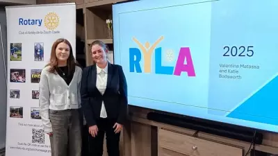 Ashby Young Leaders Share Transformative RYLA Course Experience