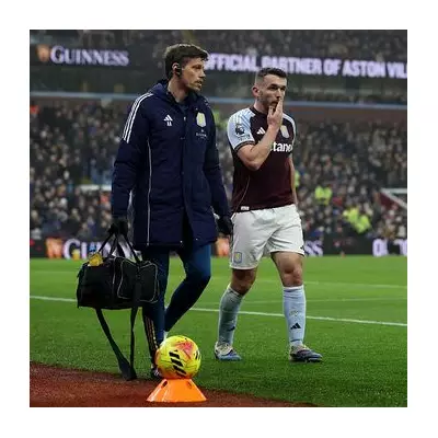 Aston Villa Injury Crisis: John McGinn Forced Off Against Everton
