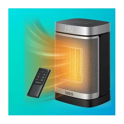 Beat the January Chill: Amazon's £49.98 Portable Heater Warms Rooms 'In Minutes'