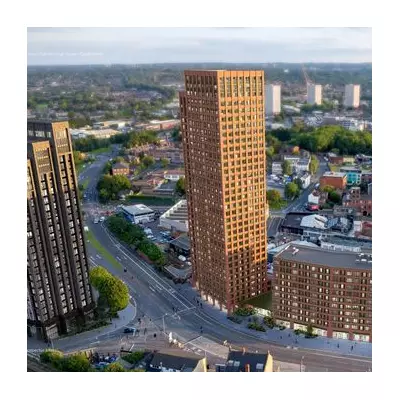 Birmingham 2045: CGI Images Reveal City's Dramatic Future Transformation