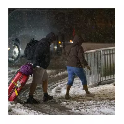 Birmingham Airport Flights Resume After Storm Goretti Snow Shutdown