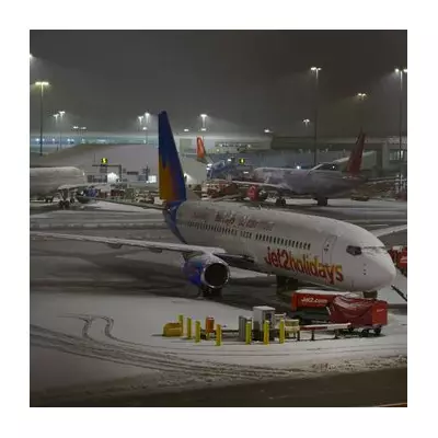 Birmingham Airport Radar Outage: 12 Flights Diverted Amid Storm Chaos