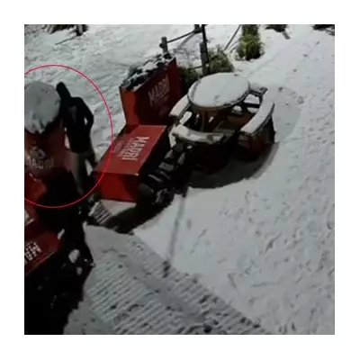 Birmingham Bar's Madri Table Stolen by Duo Wearing It as Hat