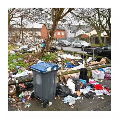 Birmingham Bin Strike Hits Two-Year Mark: Rubbish Piles Up on New Year's Day