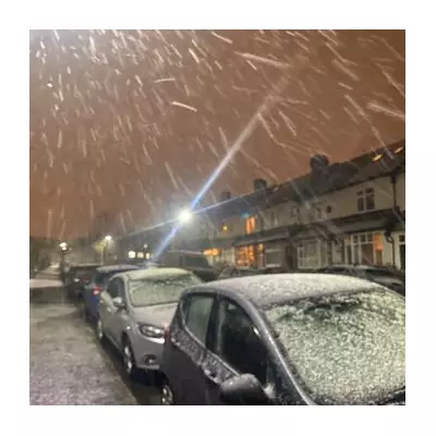 Birmingham Ice Rink Alert: Rare Freezing Rain to Hit West Midlands