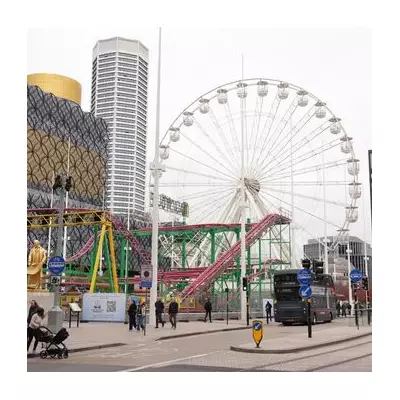 Birmingham New Year fireworks hoax dupes hundreds for second year