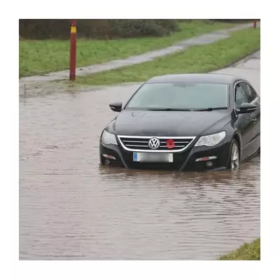 Birmingham roads submerged as snow melt and rain cause severe flooding