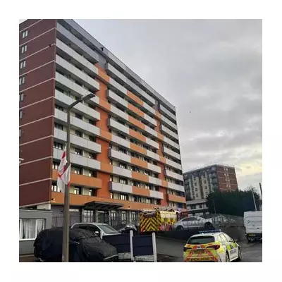 Birmingham Tower Block Fire: Ninth Floor Blaze Sparks Major Evacuation