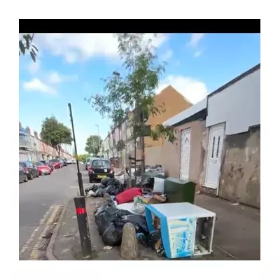 Birmingham's Cherrywood Road 'Real Stench' as Bin Strike Sparks £1 Skip Scheme