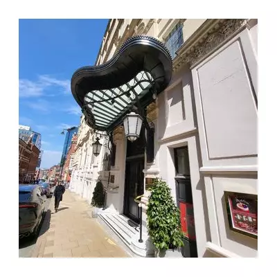 Birmingham's Grand Hotel to Cover Phone Cameras with 'Don't Tell' Tape in New Speakeasy