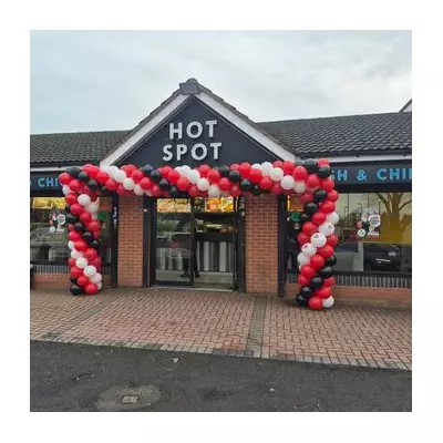 Birmingham's Hot Spot Chippy Serves 20p Chips, Sparking Huge TikTok-Fuelled Queue