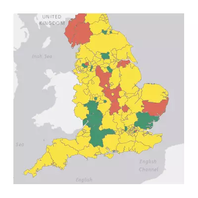 Birmingham's Pothole Plan: Councils Ranked in New Traffic Light System